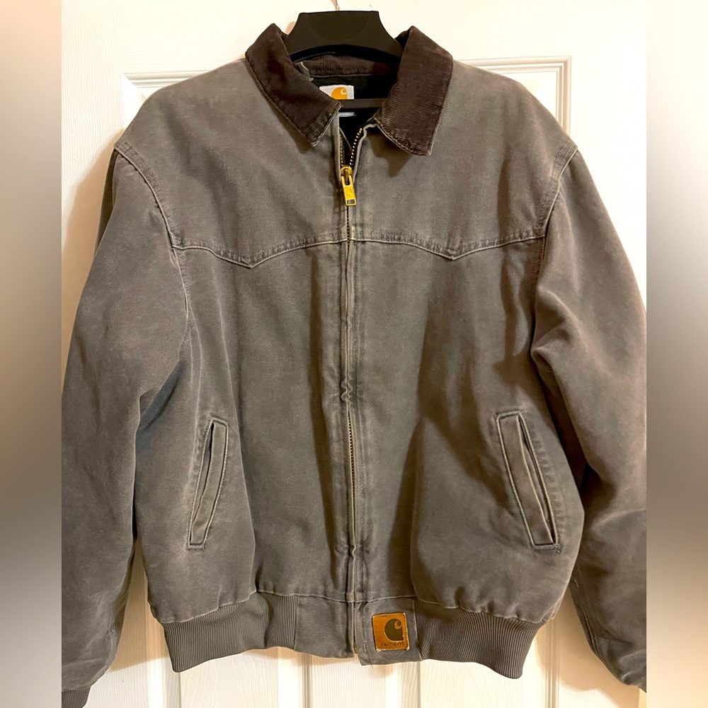 Men’s Carhartt Canvas Jacket